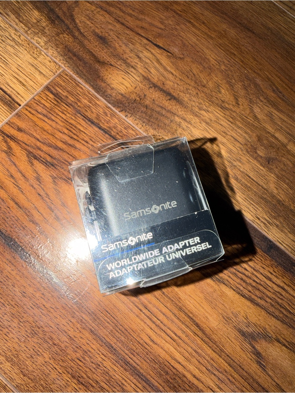 Samsonite Black Travel Adapter Pack